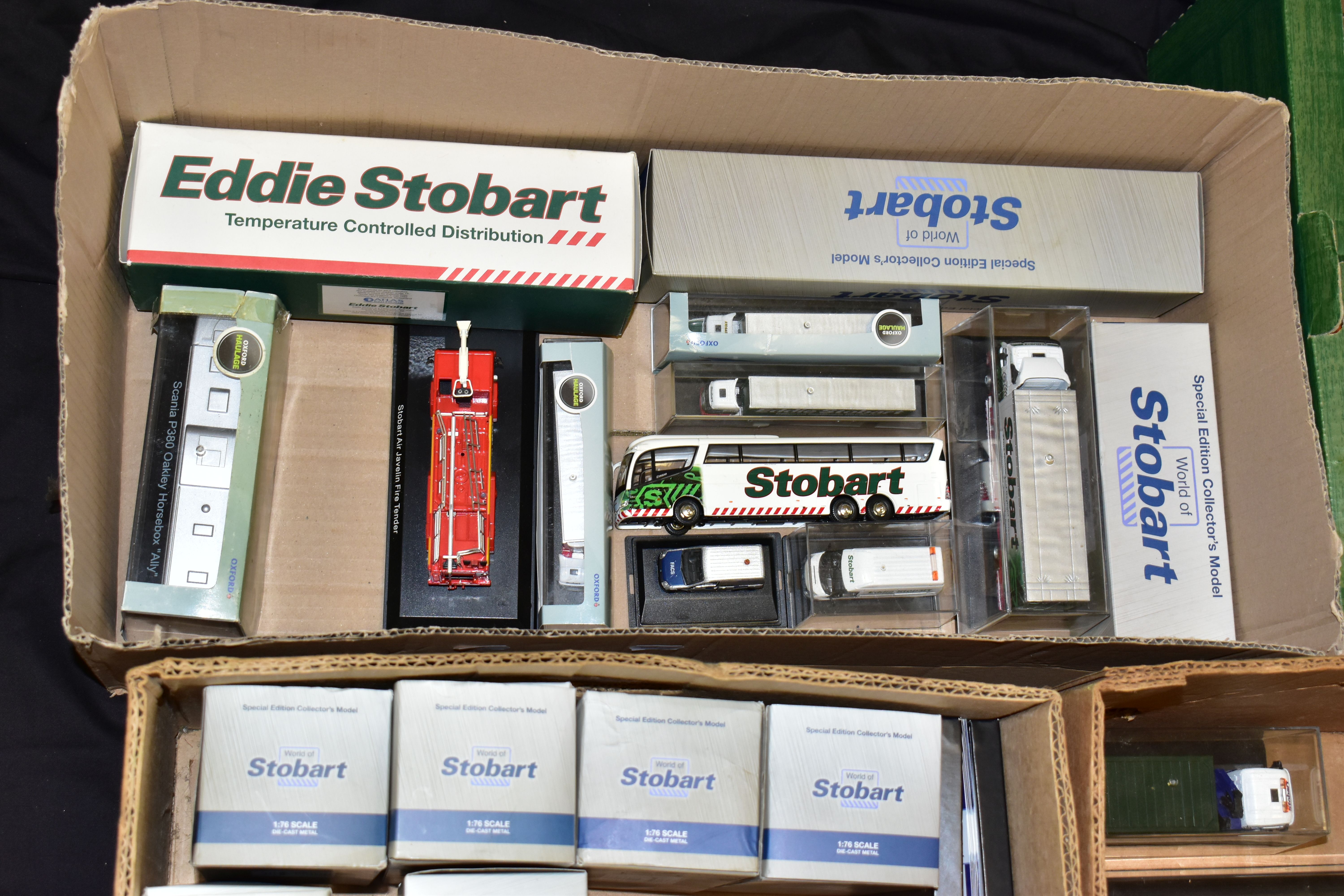 A COLLECTION OF BOXED AND UNBOXED EDDIE STOBART DIECAST VEHICLES, a good collection of 1:76 scale - Image 6 of 6