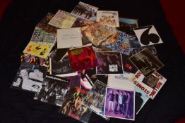 THE ROLLING STONES: THIRTY EIGHT LPs AND 12in SINGLES mostly modern, reissues, imports etc ( full