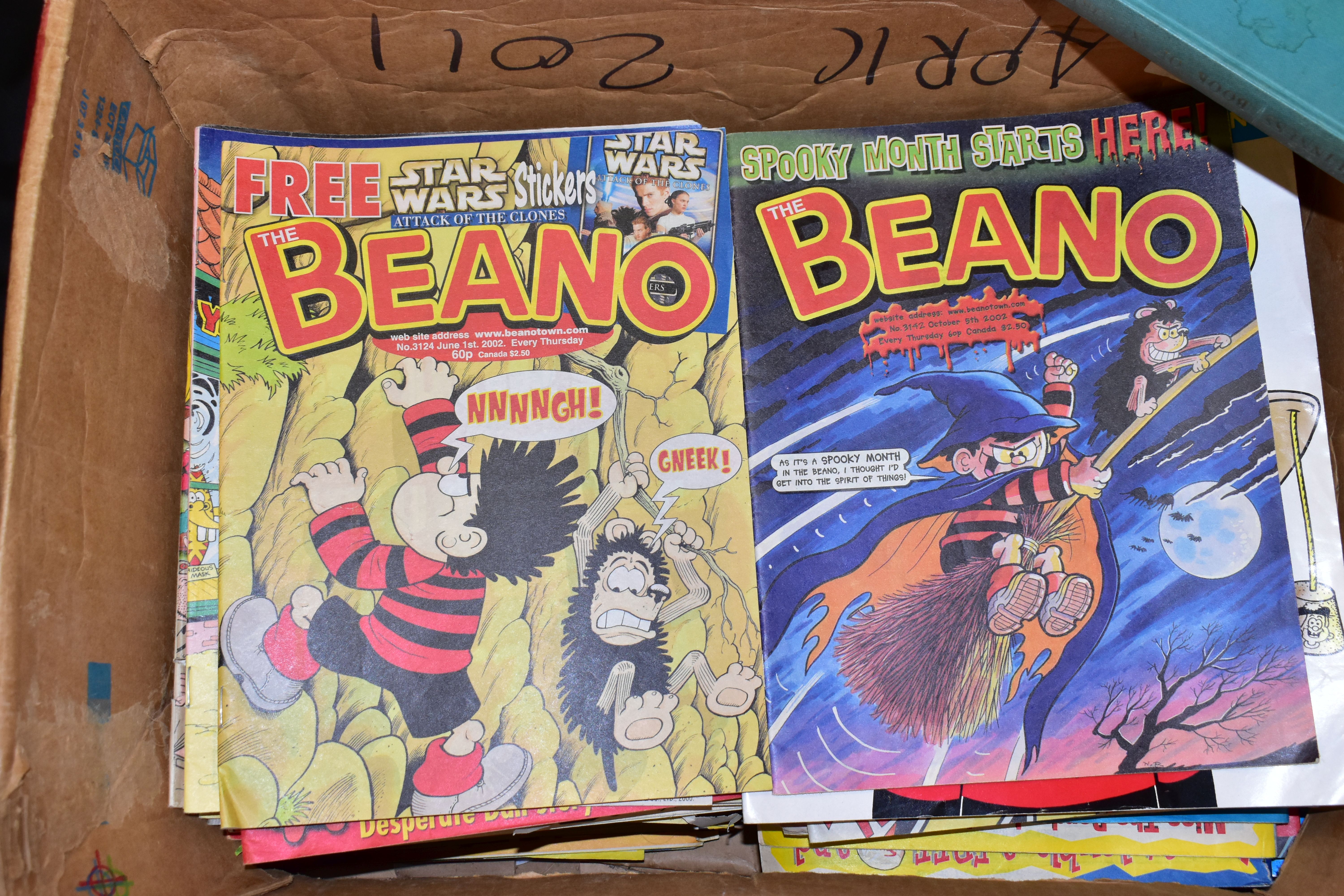 BOOKS & COMICS, approximately forty book titles to include VIZ, Beano, Dandy, Bunty, Annual, - Image 4 of 4