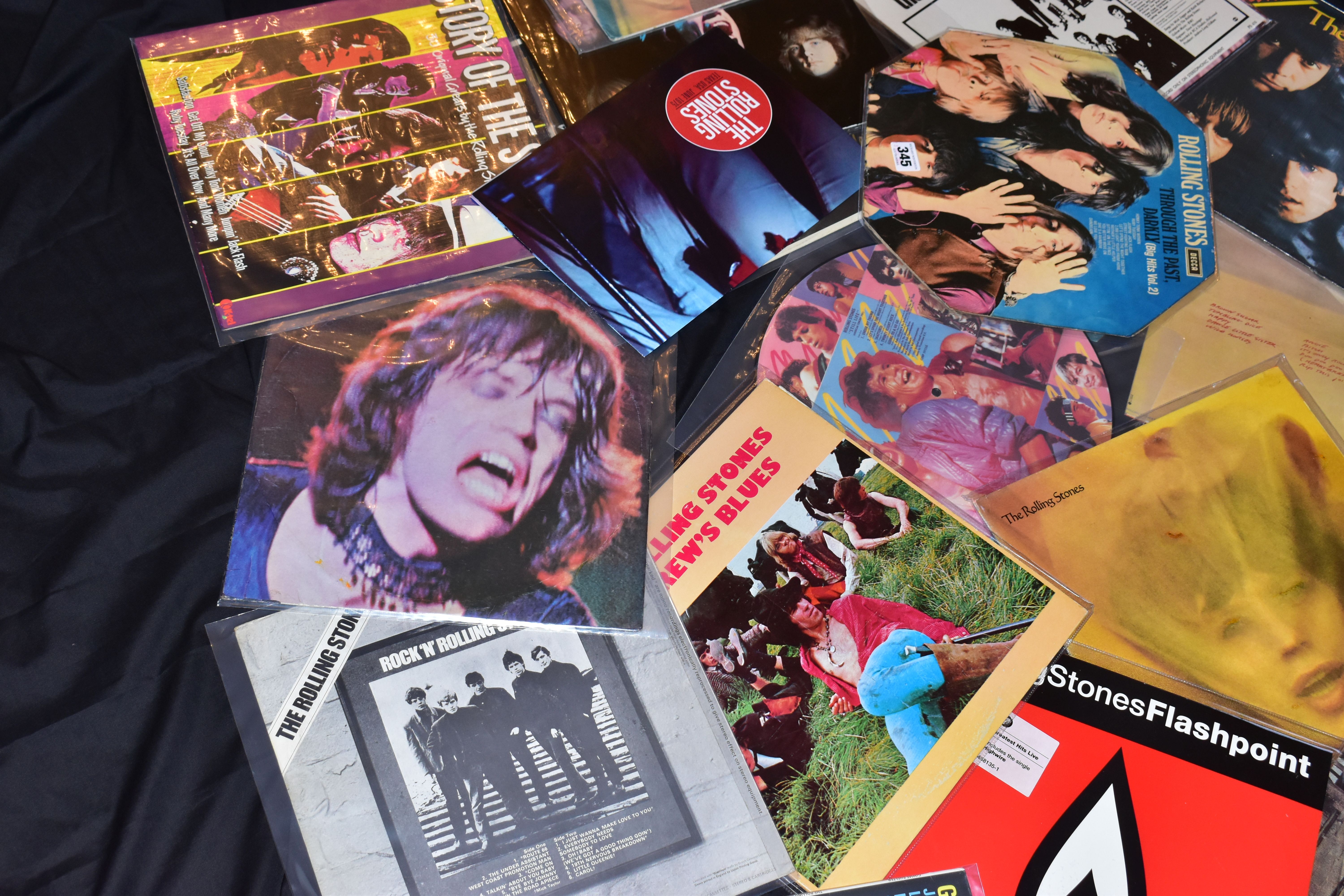 THE ROLLING STONES: THIRTY FIVE LPs including originals, London records, 180gr records( full list - Image 3 of 7