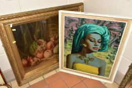 VLADIMIR TRETCHIKOFF (1913-2006) BALINESE GIRL', an open edition print produced by Boots,