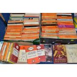BOOKS, approximately 160 'Penguin' publications in three boxes featuring contemporary and classic
