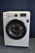 A SAMSUNG WW90J5456FW 9kg eco-bubble washing machine width 60cm x depth 63cm (PAT pass and powers