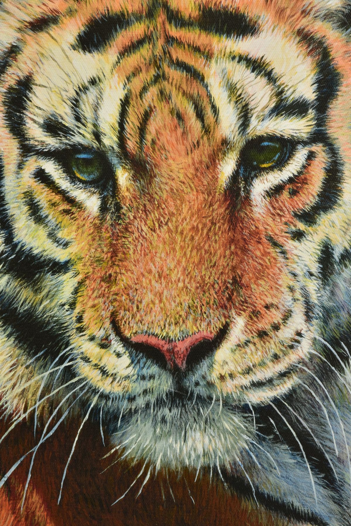 TONY FORREST (BRITISH 1961) 'WILD THING' A signed limited edition print of a tiger, with - Image 3 of 10