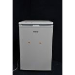 A BEKO UNDER COUNTER FRIDGE (PAT pass and working at 5 degrees) width 55cm x depth 56cm