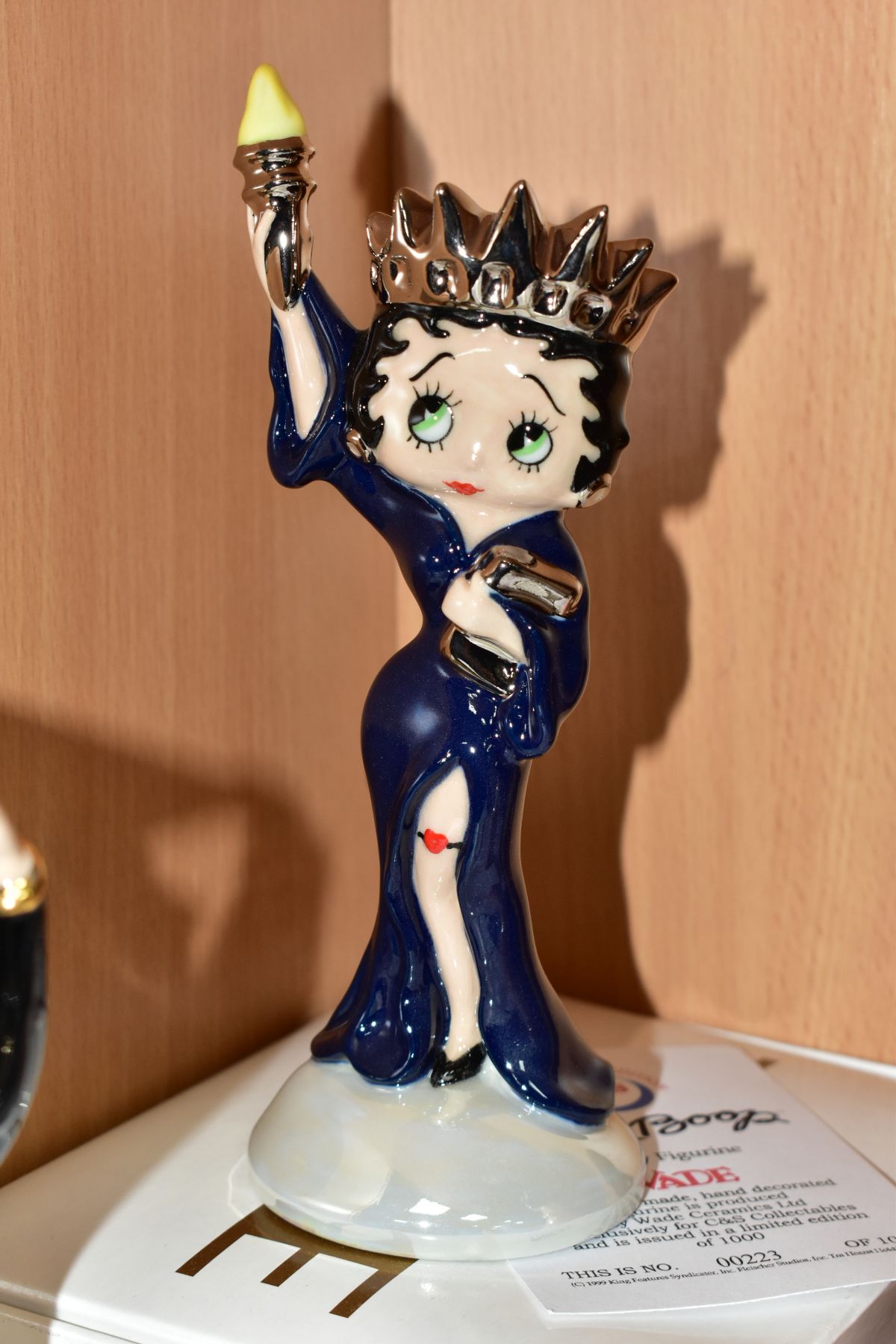 FIVE BOXED LIMITED EDITION WADE BETTY BOOP FIGURES, comprising four exclusively for C & S - Image 5 of 6