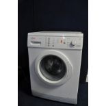 A BOSCH CLASSIXX 1400 EXPRESS WASHING MACHINE (PAT pass and powers up)