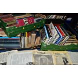 BOOKS, a large quantity of titles in six boxes, subjects include art, history, nature, science,