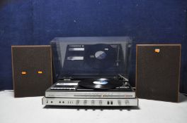 A SONY STEREO MUSIC SYSTEM HMK-30 Sony cassette corder along with Sony speakers (PAT pass and