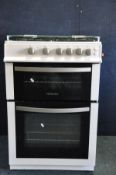 A MONTPELLIER gas powered cooker, width 60cm x depth 65cm (PAT pass and working)