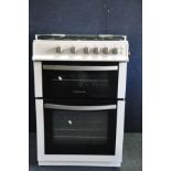 A MONTPELLIER gas powered cooker, width 60cm x depth 65cm (PAT pass and working)