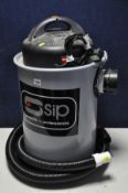 A SIP 1.5hp 50ltr dust collector (PAT pass and working)