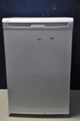 A BEKO LX5053W undercounter fridge width 54cm, depth 56cm (PAT pass and working at 5 degrees)