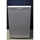 A BEKO LX5053W undercounter fridge width 54cm, depth 56cm (PAT pass and working at 5 degrees)