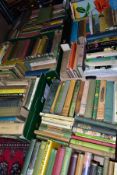 BOOKS, approximately 170 - 180 titles in five boxes relating to gardening and nature, mostly