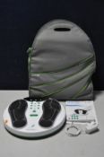 A REVITIVE CX CIRCULATION BOOSTER with carry case, power cable, remote and user manual (PAT pass and