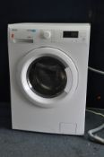 A ZANUSSI LINDO 1000 washing machine (PAT fail due to no plug) sold as untested