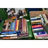 BOOKS, seventy titles in three boxes to include several 'coffee table' type publications, subjects