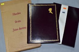 HONORIA D MARSH, SHADES FROM JANE AUSTEN, a limited edition book 276/300, published 1975 by Parry