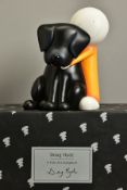 DOUG HYDE (BRITISH 1972) 'Beware of the dog' A limited edition sculpture of a boy and his dog 4/495,