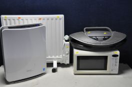 A COLLECTION OF VARIOUS ELECTRICAL ITEMS to include a Winix WACU300 air filter/cleaner, Coopers