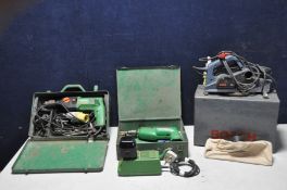 TWO HITACHI DRILLS, a cased DV10DAK 12v cordless impact drill (PAT pass and working) a Hitachi DV-