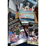 FOOTBALL PROGRAMMES, a large collection of approx. three hundred and forty LEICESTER CITY FC