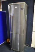 AN AEG SANTO tall fridge freezer width 58cm depth 59cm height 200cm (PAT pass and working at 5