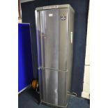 AN AEG SANTO tall fridge freezer width 58cm depth 59cm height 200cm (PAT pass and working at 5