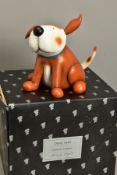 DOUG HYDE (BRITISH 1972) 'WALKIES' A limited edition sculpture of a dog 2/595, boxed, with