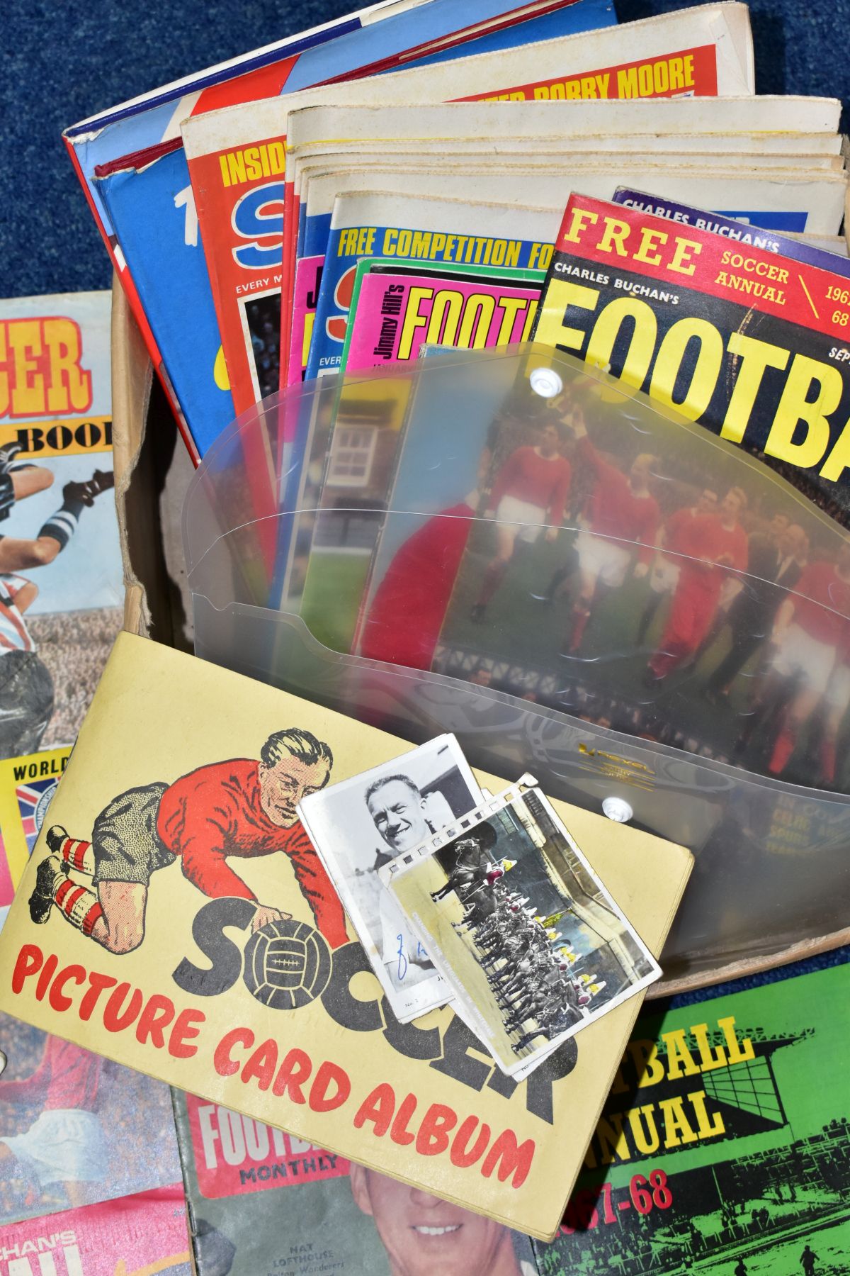 FOOTBALL EPHEMERA, a collection of football magazines (Charles Buchan’s Football Monthly, Shoot, - Image 3 of 3