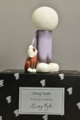 DOUG HYDE (BRITISH 1972) 'YOU AND ME' A limited edition sculpture of a boy and dog 131/395,