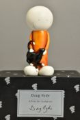 DOUG HYDE (BRITISH 1972) 'SOMEBODY LOVES YOU' A limited edition sculpture of a boy and a cat 3/