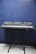 A CASIO CTK-731 KEYBOARD with height adjustable stand (PAT pass and working) (2)