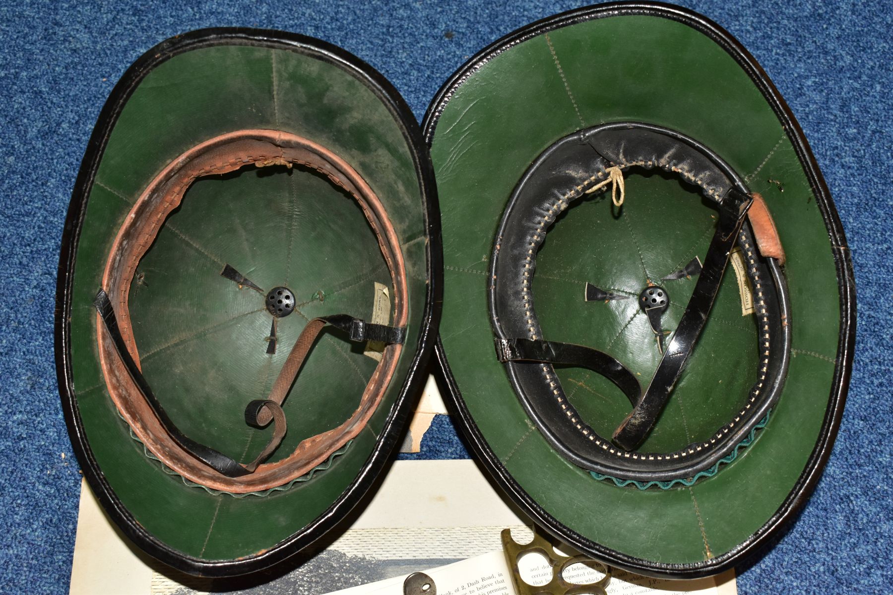 POLICE INTEREST, A POLICE TUNIC, HELMETS, PHOTOGRAPHS, HANDCUFFS ETC, comprising a Warwickshire - Image 11 of 16