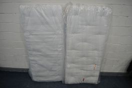 TWO SINGLE MATTRESSES