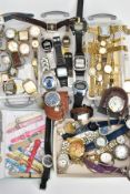 SELECTION OF WATCHES, names to include Casio, Accurist and Rotary etc,
