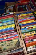 BOOKS, approximately 105 children's titles in three boxes to include annuals (Rupert, Wizard,