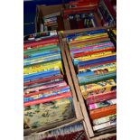 BOOKS, approximately 105 children's titles in three boxes to include annuals (Rupert, Wizard,