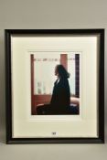 JACK VETTRIANO (SCOTTISH 1951) 'THE VERY THOUGHT OF YOU' limited edition print 113/250, portrait