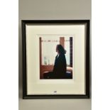 JACK VETTRIANO (SCOTTISH 1951) 'THE VERY THOUGHT OF YOU' limited edition print 113/250, portrait