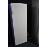 A TALL FREEZER unbranded width 59cm depth 55cm height 170cm (PAT pass and working at -18 degrees)