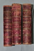 ANTIQUARIAN BOOKS, The Rev. J. G. WOOD, The Illustrated Natural History (3 vols.) pub. Routledge,