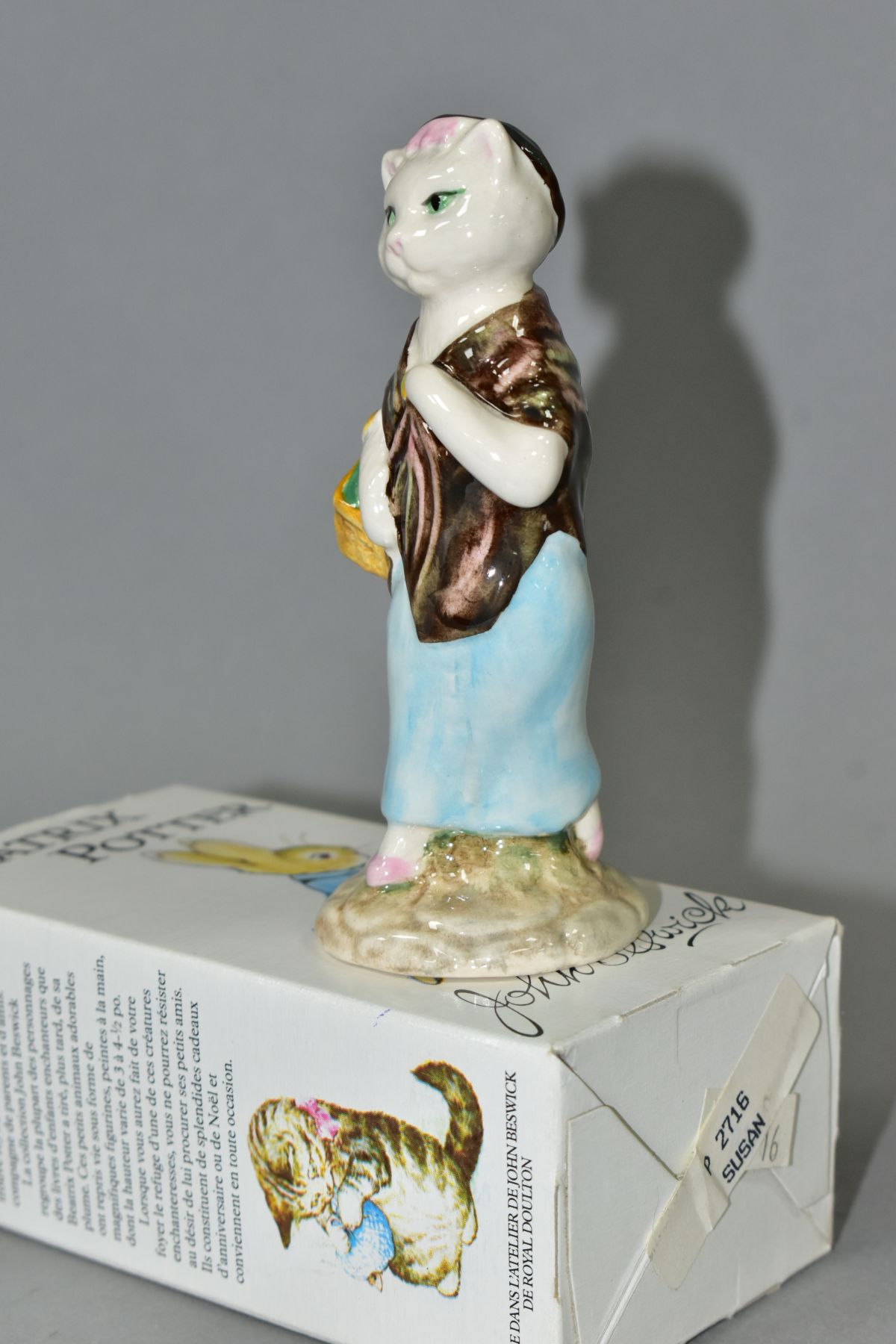 A BOXED BESWICK BEATRIX POTTER FIGURE, Susan BP3c (Condition report: appears ok) - Image 3 of 5