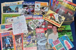 FOOTBALL EPHEMERA, a collection of football magazines (Charles Buchan’s Football Monthly, Shoot,