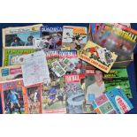 FOOTBALL EPHEMERA, a collection of football magazines (Charles Buchan’s Football Monthly, Shoot,