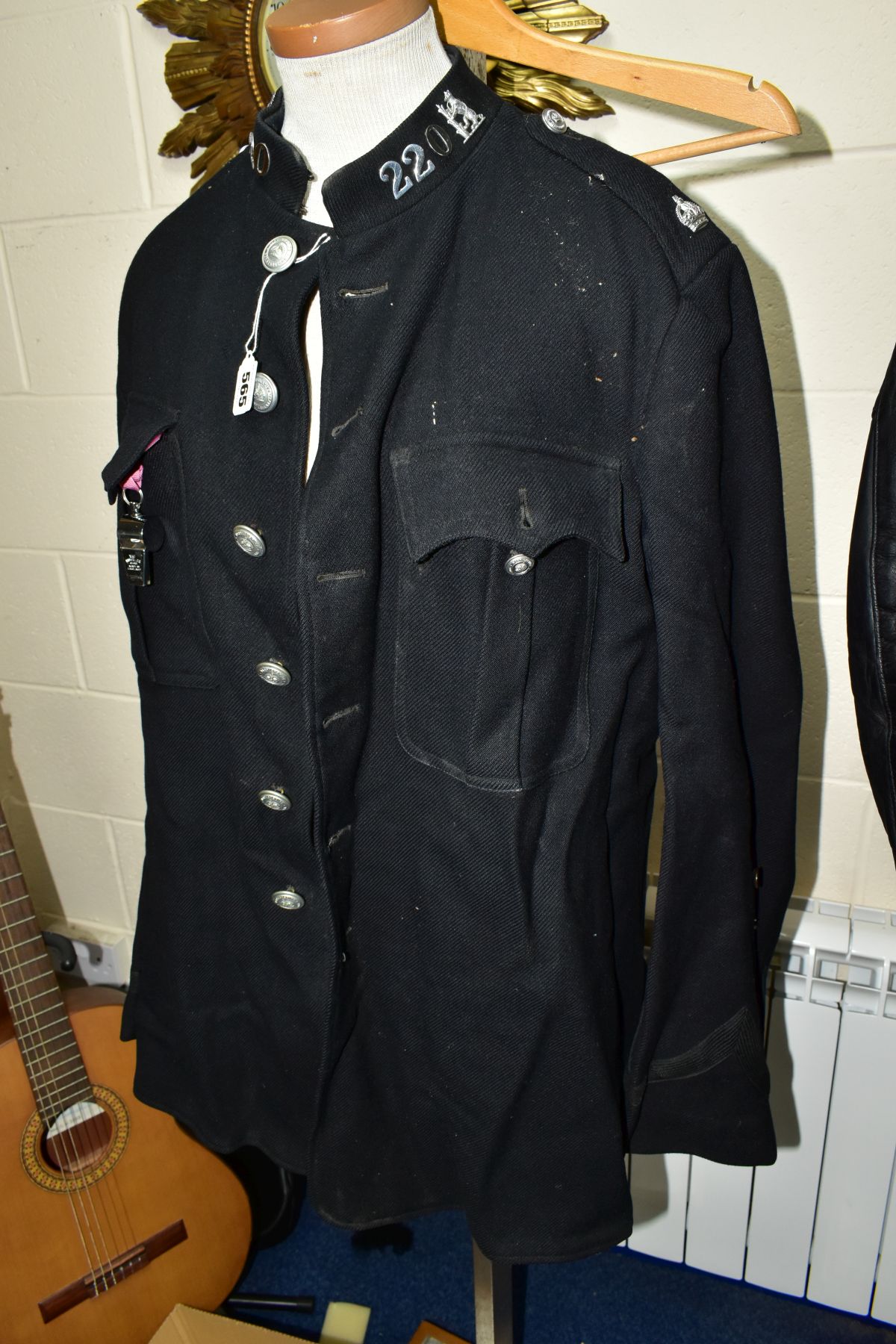 POLICE INTEREST, A POLICE TUNIC, HELMETS, PHOTOGRAPHS, HANDCUFFS ETC, comprising a Warwickshire - Image 15 of 16