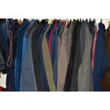 THIRTY FOUR MEN'S COATS AND JACKETS, to include Weird Fish, Regatta, Firetrap, John Rocha,