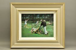 SHERREE VALENTINE DAINES (BRITISH 1959) 'PERFECT MATCH', a signed limited edition print of a