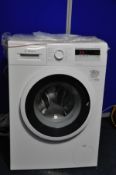 A BOSCH WAN28001GB washing machine (PAT pass and working)